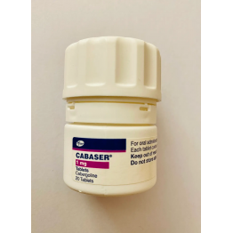 Pfizer Cabaser (каберголин) 1 мг 1 таб